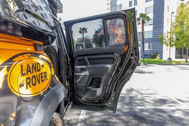 Photo of 2023 Santorini Black Metallic Land Rover Defender