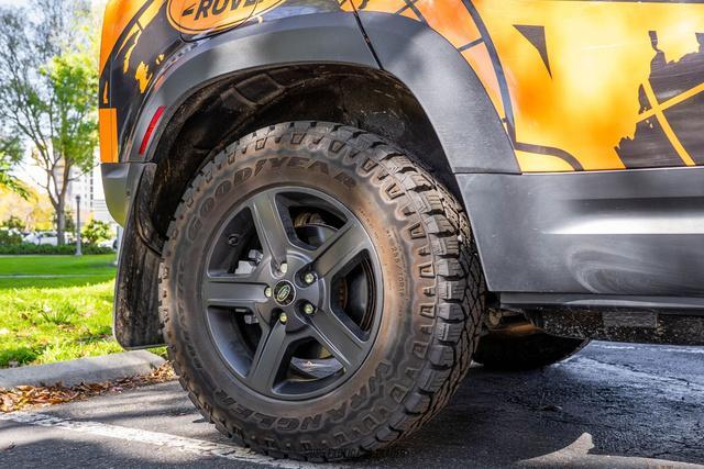 Photo of 2023 Santorini Black Metallic Land Rover Defender