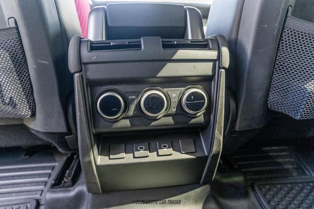 Photo of 2023 Santorini Black Metallic Land Rover Defender