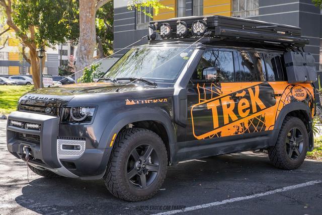 Photo of 2023 Santorini Black Metallic Land Rover Defender