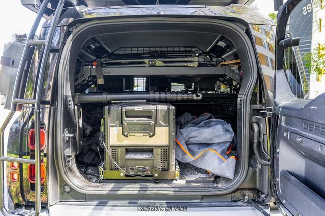 Photo of 2023 Santorini Black Metallic Land Rover Defender