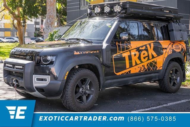 Photo of 2023 Santorini Black Metallic Land Rover Defender