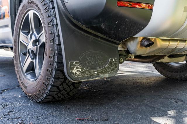 Photo of 2023 Santorini Black Metallic Land Rover Defender