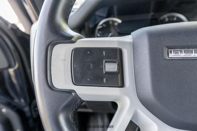 Photo of 2023 Santorini Black Metallic Land Rover Defender