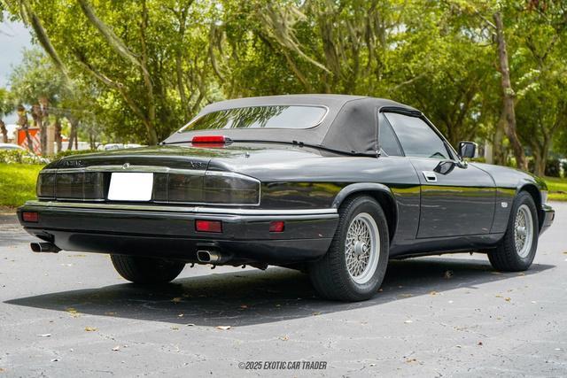 Photo of 1994 Black Jaguar XJS
