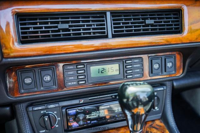 Photo of 1994 Black Jaguar XJS