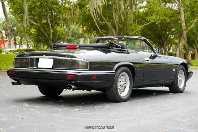 Photo of 1994 Black Jaguar XJS