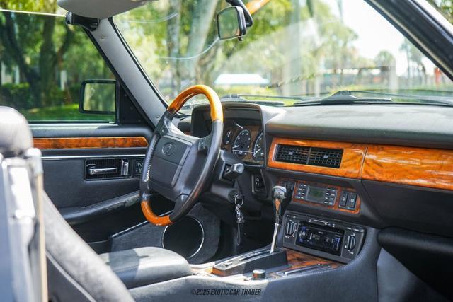 Photo of 1994 Black Jaguar XJS