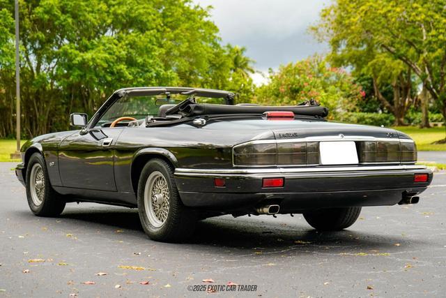 Photo of 1994 Black Jaguar XJS