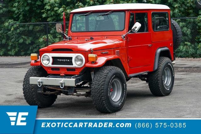 1974 Toyota Land Cruiser