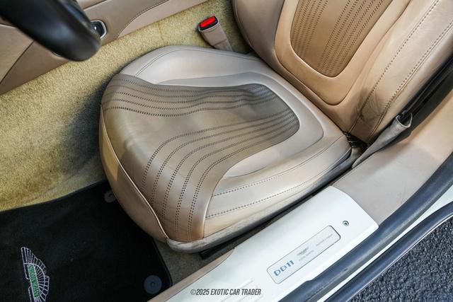 Photo of 2019 Morning Frost White Aston Martin DB11