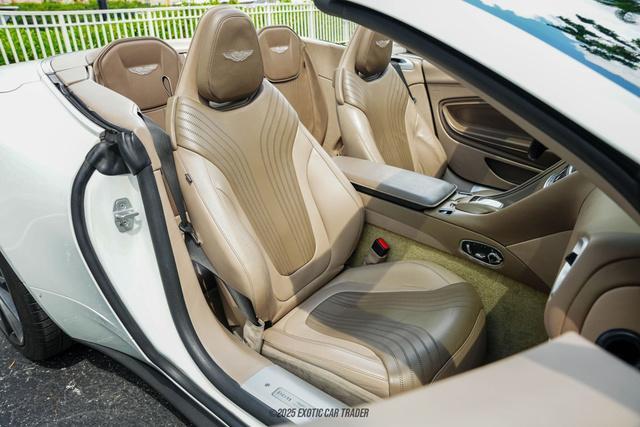 Photo of 2019 Morning Frost White Aston Martin DB11