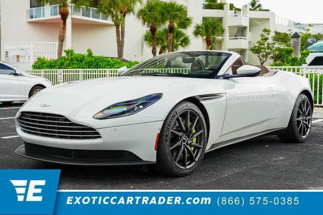 Photo of 2019 Morning Frost White Aston Martin DB11