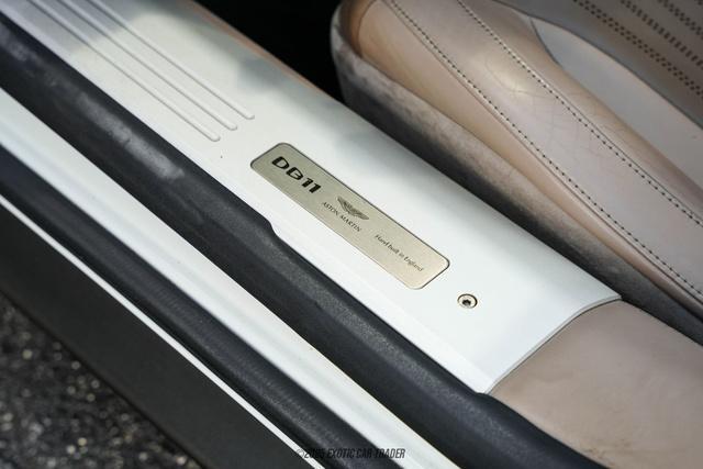 Photo of 2019 Morning Frost White Aston Martin DB11