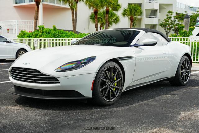 Photo of 2019 Morning Frost White Aston Martin DB11