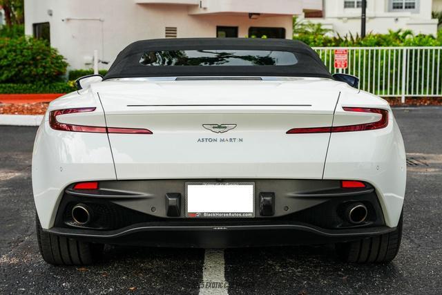 Photo of 2019 Morning Frost White Aston Martin DB11