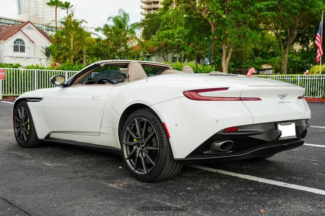 Photo of 2019 Morning Frost White Aston Martin DB11