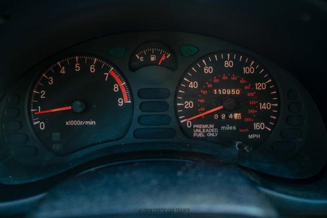 Photo of 1996 Red Mitsubishi 3000GT