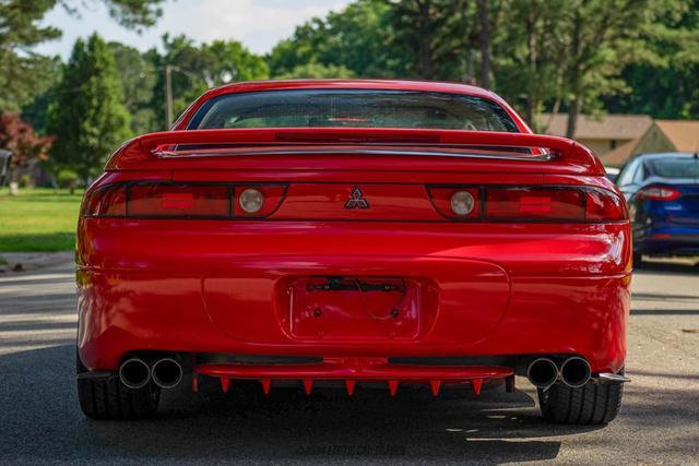 Photo of 1996 Red Mitsubishi 3000GT