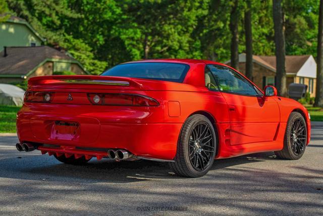 Photo of 1996 Red Mitsubishi 3000GT