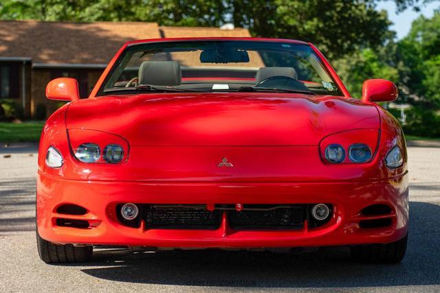 Photo of 1996 Red Mitsubishi 3000GT