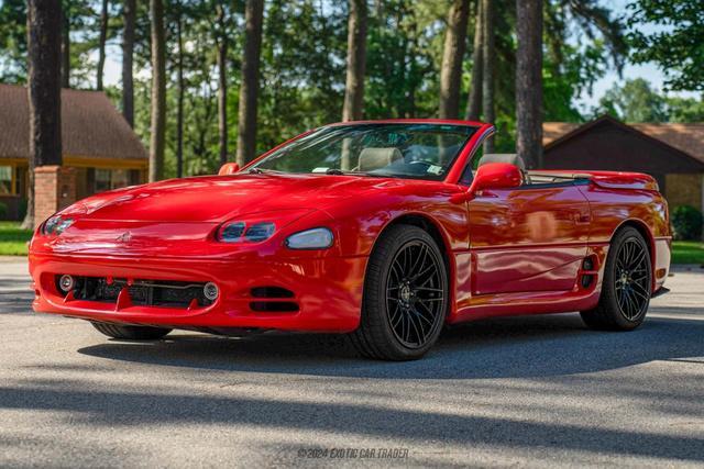Photo of 1996 Red Mitsubishi 3000GT