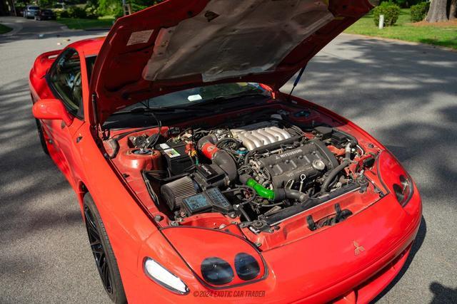 Photo of 1996 Red Mitsubishi 3000GT