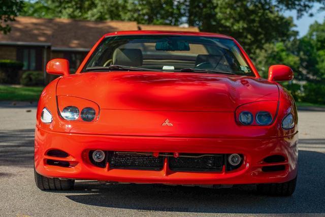 Photo of 1996 Red Mitsubishi 3000GT