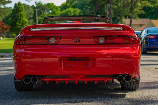Photo of 1996 Red Mitsubishi 3000GT