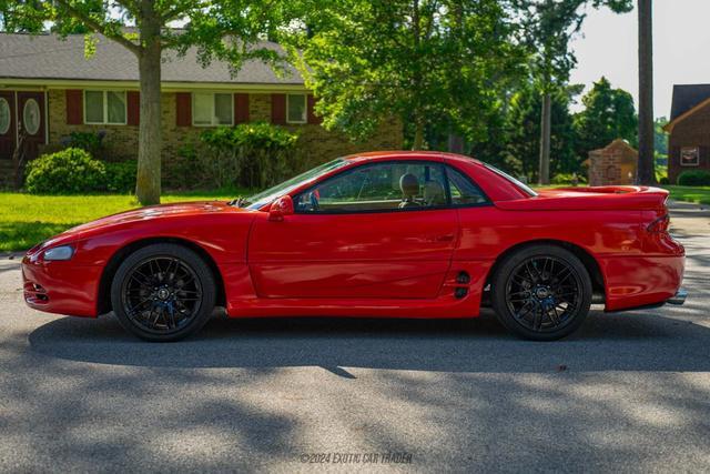 Photo of 1996 Red Mitsubishi 3000GT