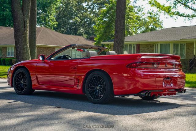 Photo of 1996 Red Mitsubishi 3000GT