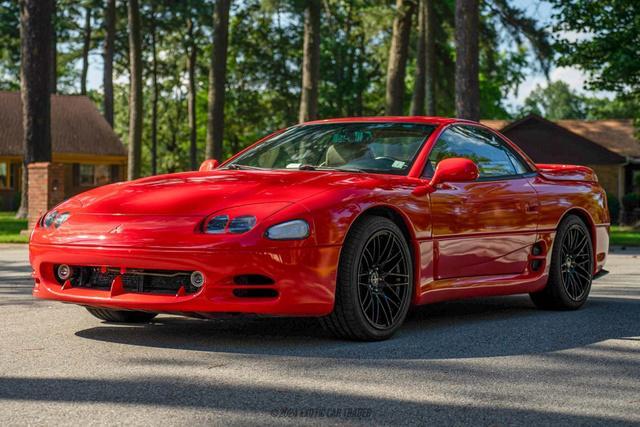 Photo of 1996 Red Mitsubishi 3000GT