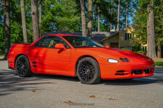 Photo of 1996 Red Mitsubishi 3000GT