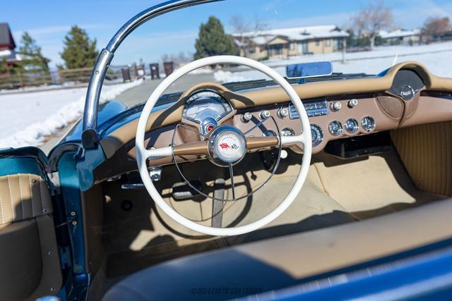 Photo of 1954 Pennant Blue Chevrolet Corvette
