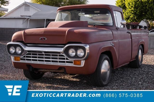 1960 Ford F100
