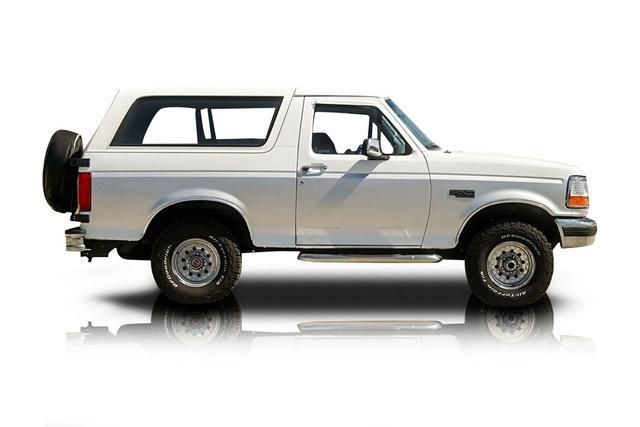 Photo of 1992 White Ford Bronco