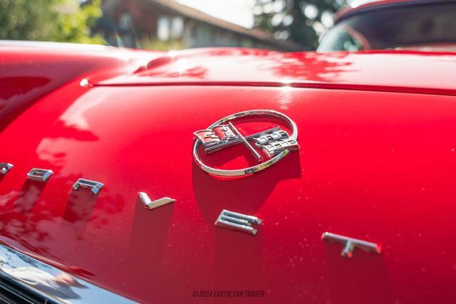Photo of 1962 Red Chevrolet Corvette