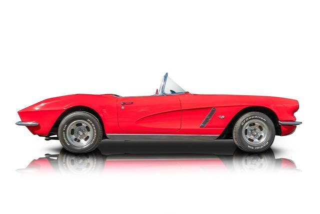 Photo of 1962 Red Chevrolet Corvette