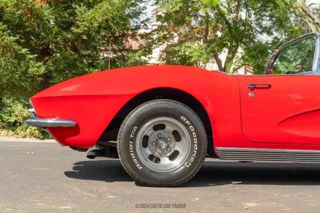 Photo of 1962 Red Chevrolet Corvette