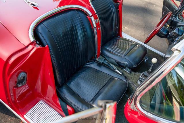Photo of 1962 Red Chevrolet Corvette