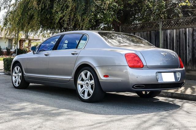 Photo of 2006 Silver Tempest Bentley Continental Flying Spur