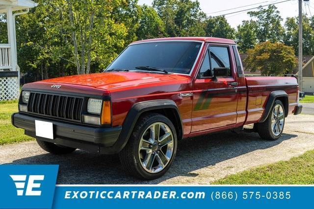 1988 Jeep Comanche