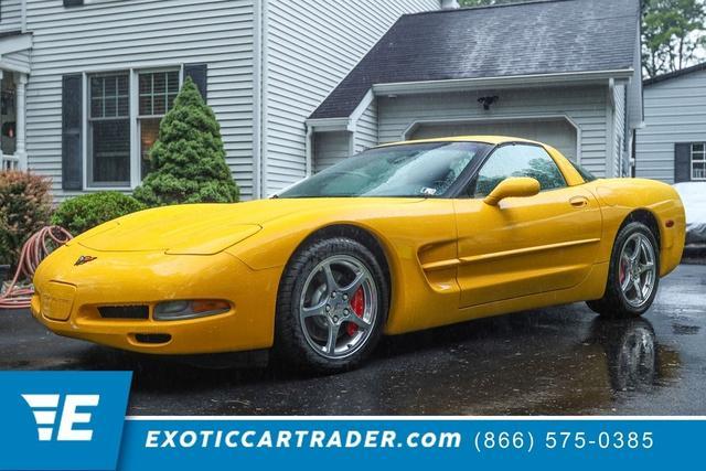 2001 Chevrolet Corvette