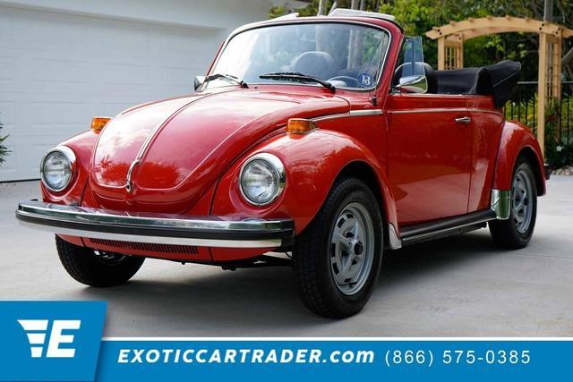 1979 Volkswagen Beetle (pre-1980)