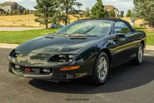 Photo of 1994 Black Chevrolet Camaro