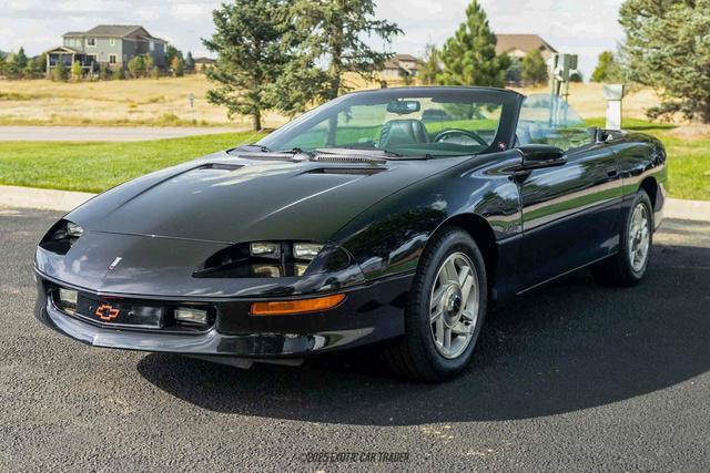 Photo of 1994 Black Chevrolet Camaro