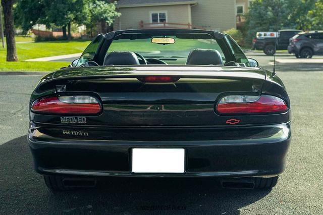 Photo of 1994 Black Chevrolet Camaro
