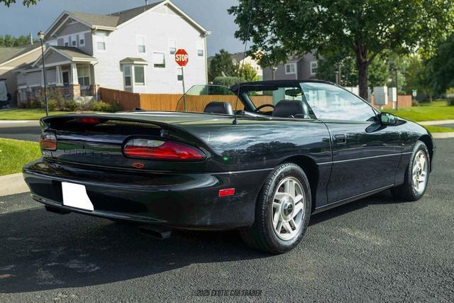 Photo of 1994 Black Chevrolet Camaro