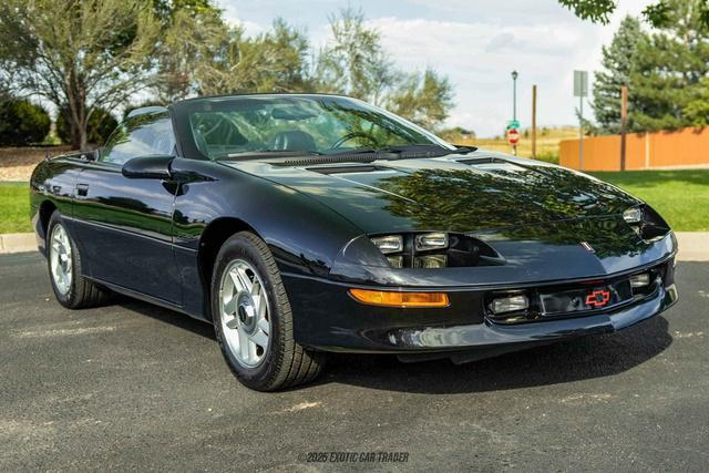 Photo of 1994 Black Chevrolet Camaro