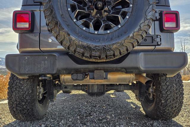 Photo of 2019 Granite Crystal Jeep Wrangler Unlimited